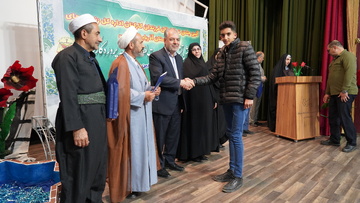 مراسم جشن نوتکلیفان فرزندان کارکنان زندانهای استان آذربایجان غربی