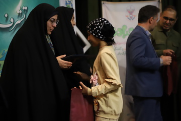 مراسم جشن نوتکلیفان فرزندان کارکنان زندانهای استان آذربایجان غربی