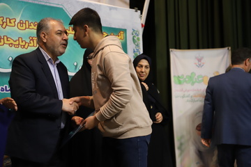 مراسم جشن نوتکلیفان فرزندان کارکنان زندانهای استان آذربایجان غربی