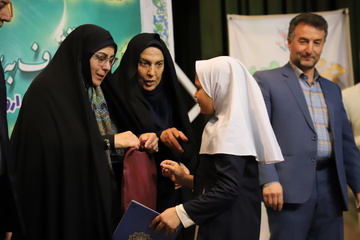 مراسم جشن نوتکلیفان فرزندان کارکنان زندانهای استان آذربایجان غربی