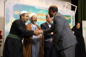 مراسم جشن نوتکلیفان فرزندان کارکنان زندانهای استان آذربایجان غربی