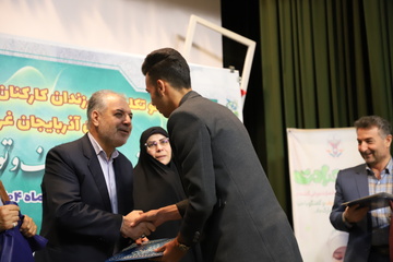 مراسم جشن نوتکلیفان فرزندان کارکنان زندانهای استان آذربایجان غربی