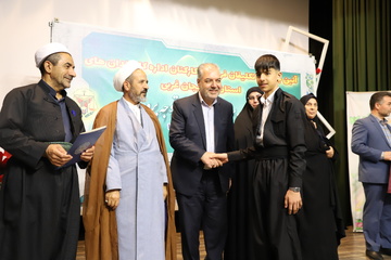 مراسم جشن نوتکلیفان فرزندان کارکنان زندانهای استان آذربایجان غربی
