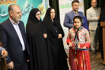 مراسم جشن نوتکلیفان فرزندان کارکنان زندانهای استان آذربایجان غربی