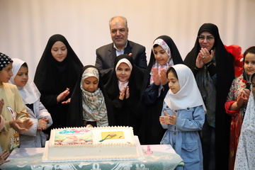 مراسم جشن نوتکلیفان فرزندان کارکنان زندانهای استان آذربایجان غربی