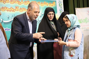 مراسم جشن نوتکلیفان فرزندان کارکنان زندانهای استان آذربایجان غربی