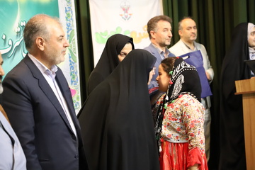 مراسم جشن نوتکلیفان فرزندان کارکنان زندانهای استان آذربایجان غربی