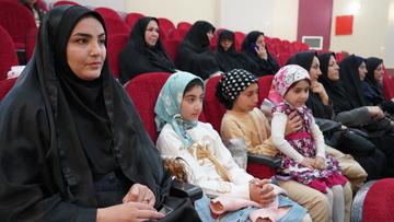 شکوه و نشاط درجشن فرشته‌های کارکنان زندان‌های آذربایجان غربی