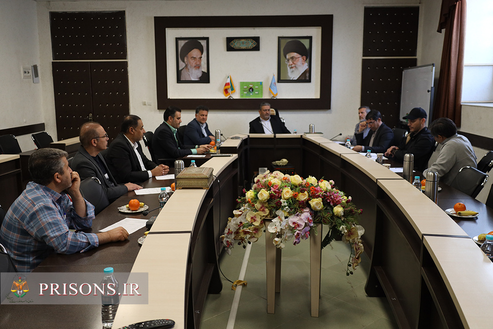برگزاری اولین جلسه شورای تحقیقات اداره کل زندانهای چهارمحال و بختیاری برگزاری اولین جلسه شورای تحقیقات اداره کل زندانهای چهارمحال و بختیاری