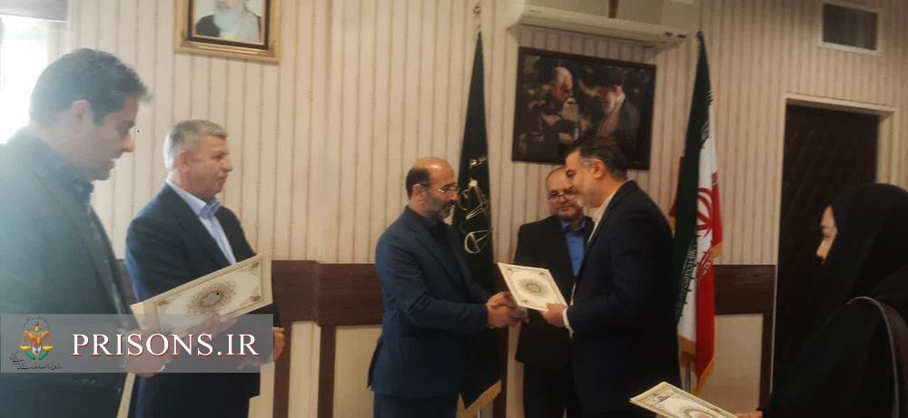  مدیر مالی انجمن حمایت از زندانیان فردیس به عنوان صلح یار در استان البرز منصوب شد