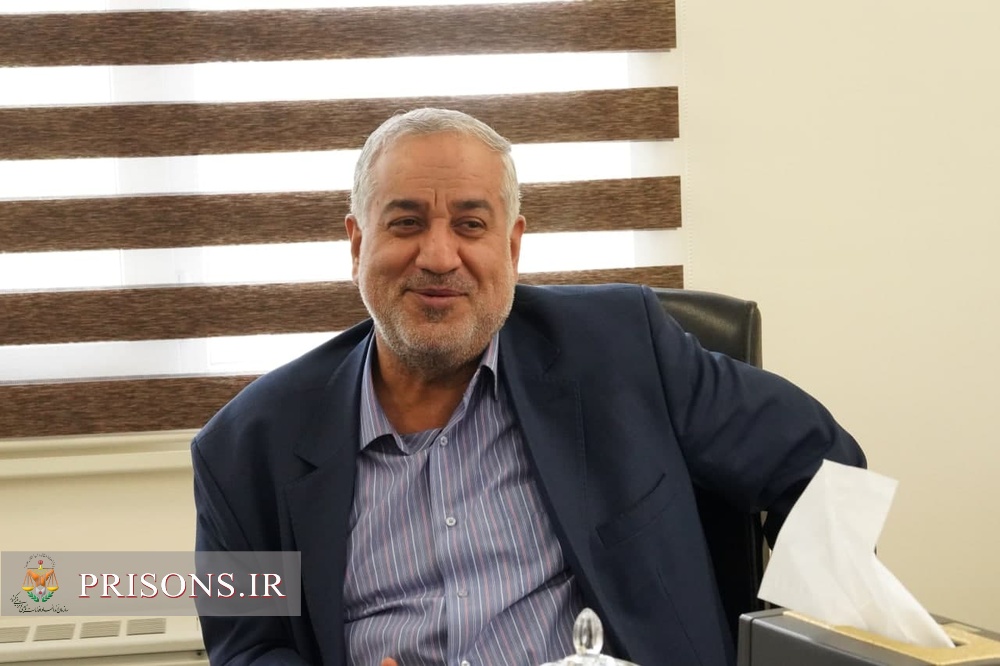 حضور مدیرکل زندان های استان در مجتمع پتروشیمی بیستون کرمانشاه