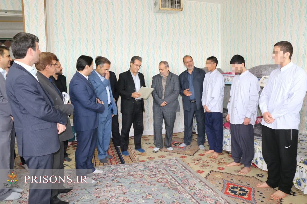 بازدید قائممقام معاونت اجتماعی و پیشگیری از وقوع جرم قوه قضاییه از کانون اصلاح و تربیت کرمانشاه بازدید قائممقام معاونت اجتماعی و پیشگیری از وقوع جرم قوه قضاییه از کانون اصلاح و تربیت کرمانشاه