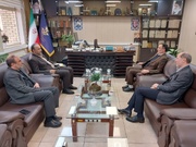 دیدار مدیران کل اقتصاد و دارایی و زندان‌های استان آذربایجان‌شرقی با محوریت مولدسازی