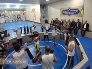 گسترش ورزش باستانی در زندان‌های گیلان با هدف تقویت اخلاق و کاهش آسیب‌های اجتماعی  