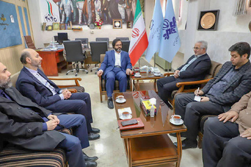نشست مشترک مدیران کل زندان‌ها و صدا و سیمای مرکز استان زنجان