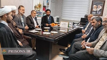  اولین جلسه ستاد اقامه نماز اردوگاه حویق برگزار شد