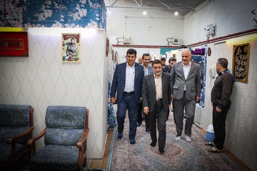 بازدید اعضای شورای معاونین اداره کل زندان‌های تهران از ندامتگاه قزلحصار