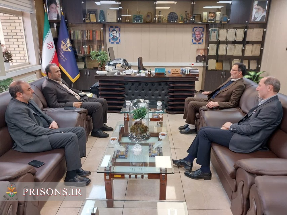 دیدار مدیران کل اقتصاد و دارایی و زندانهای استان آذربایجانشرقی با محوریت مولدسازی دیدار مدیران کل اقتصاد و دارایی و زندانهای استان آذربایجانشرقی با محوریت مولدسازی