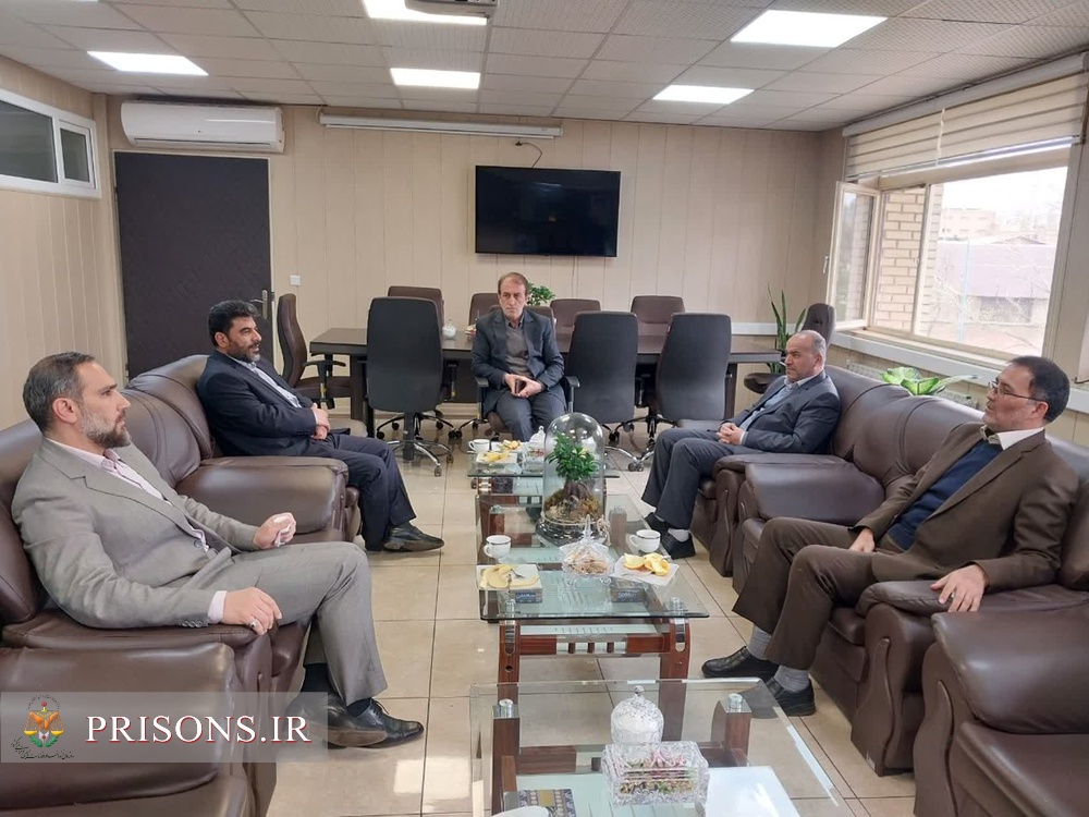  دادستان شهرستان میانه از محل پابند الکترونیکی استان آذربایجان شرقی بازدید کرد
