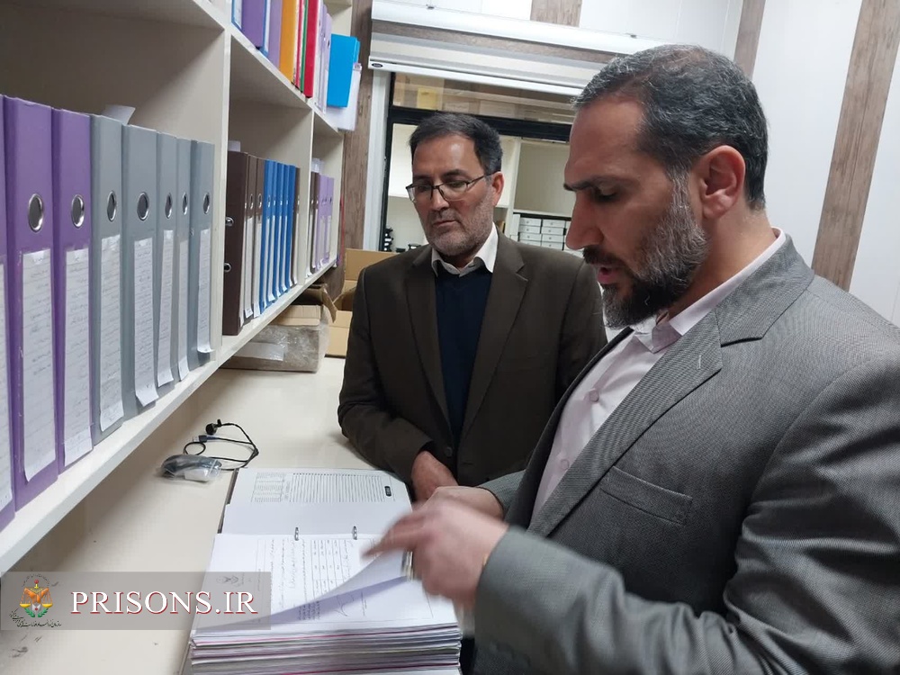 دادستان شهرستان میانه از محل پابند الکترونیکی استان آذربایجان شرقی بازدید کرد