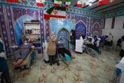 فرصتی برای خدمت| روایت طرح جهادی پزشکی در زندان شهربابک