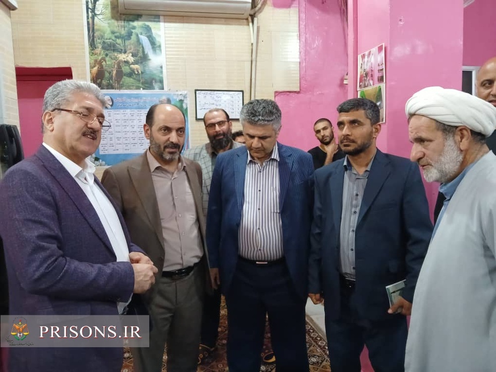 اجرای برنامههای اصلاحی و تربیتی زندانیان با راهاندازی سامانههای هوشمند در زندانهای گیلان اجرای برنامههای اصلاحی و تربیتی زندانیان با راهاندازی سامانههای هوشمند در زندانهای گیلان