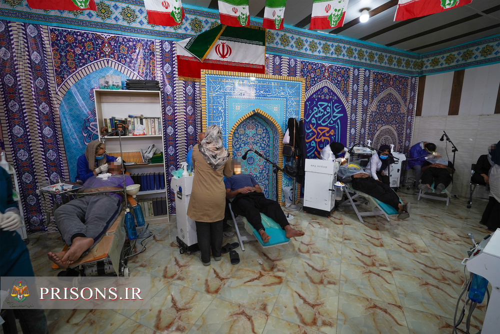فرصتی برای خدمت| روایت طرح جهادی پزشکی در زندان شهربابک