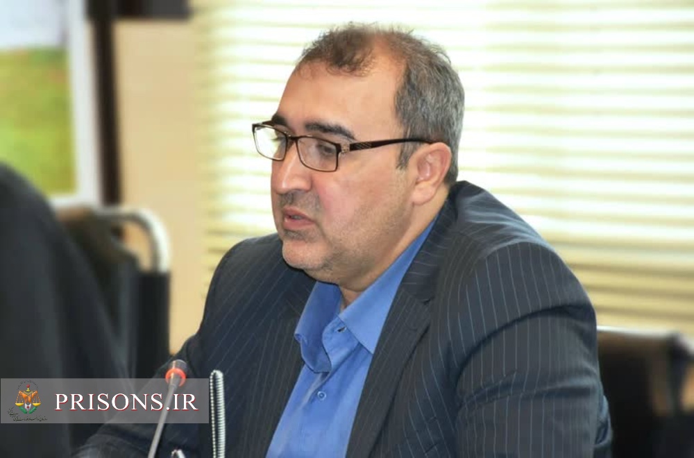 سرپرست معاونت اداری و مالی زندانهای گلستان معرفی شد سرپرست معاونت اداری و مالی زندانهای گلستان معرفی شد