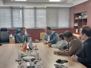 دیدار مدیرکل زندان‌های خراسان رضوی با رئیس جدید سازمان مدیریت و برنامه‌ریزی استان