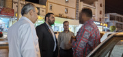 بازدید میدانی و شبانه از زندانیان تحت مراقبت الکترونیکی استان بوشهر