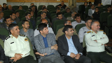 کارگاه آموزشی سلامت روان با حضور110 نفر از کار کنان و سربازان وظیفه در زندان یاسوج