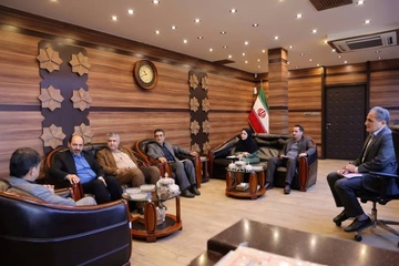  سرپرست زندان‌های گیلان با رییس سازمان مدیریت و برنامه‌ریزی استان دیدار کرد