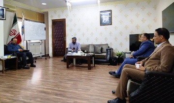دیدار مدیرکل زندان‌های خراسان رضوی با مدیرکل جدید صدا و سیمای مرکز استان