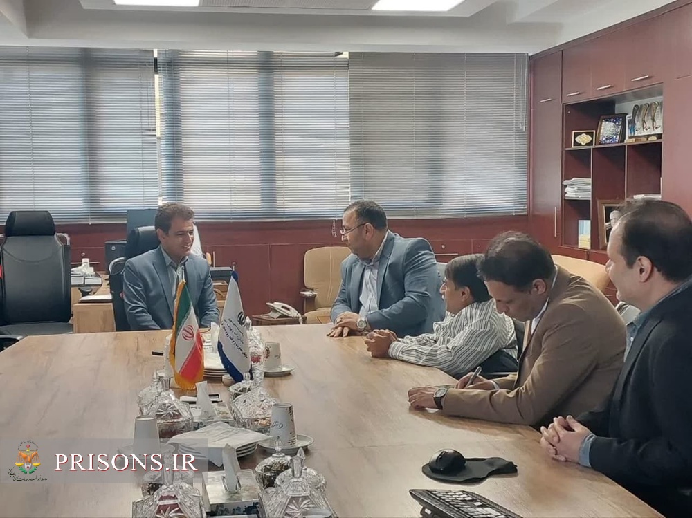 دیدار مدیرکل زندانهای خراسان رضوی با رئیس جدید سازمان مدیریت و برنامهریزی استان دیدار مدیرکل زندانهای خراسان رضوی با رئیس جدید سازمان مدیریت و برنامهریزی استان