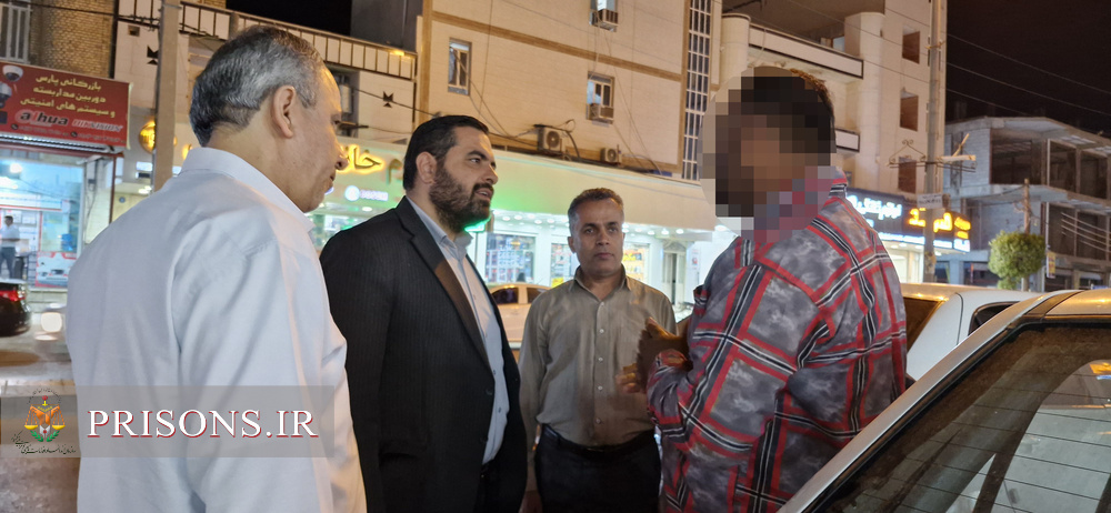 بازدید میدانی و شبانه از زندانیان تحت مراقبت الکترونیکی استان بوشهر بازدید میدانی و شبانه از زندانیان تحت مراقبت الکترونیکی استان بوشهر