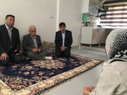 سرکشی میدانی مدیرکل زندان‌های کردستان از خانواده‌های نیازمند سنندج