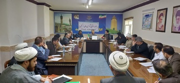 جلسه استانی شورای عالی فرهنگی زندان‌های گلستان برگزار شد