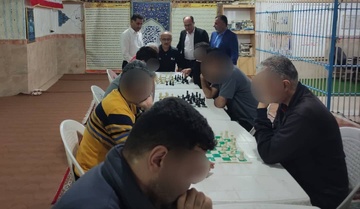 مسابقات ۳ روزه بازی‌های فکری به یاد مدافعان حرم در زندان برگزار شد  