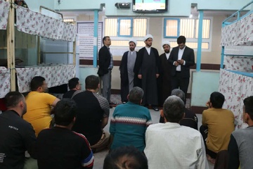 بازدید دادستان و قضات ساوه