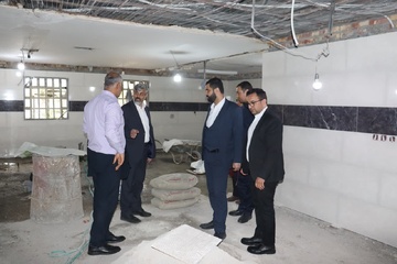 دادستان مرکز گلستان از فعالیت‌های عمرانی زندان گرگان بازدید کرد