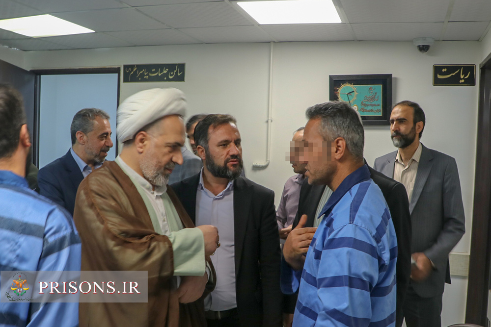 برگزاری اولین جلسه هیئت ماده ۲۷ ساماندهی زندانیان زنجان