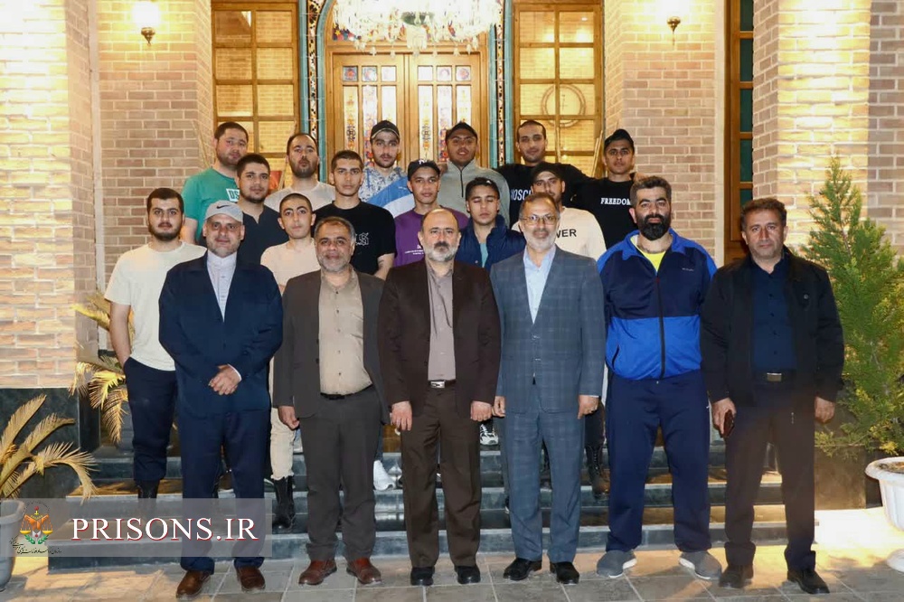 اردوی فرهنگی و ورزشی سربازان وظیفه زندان مرکزی قزوین 