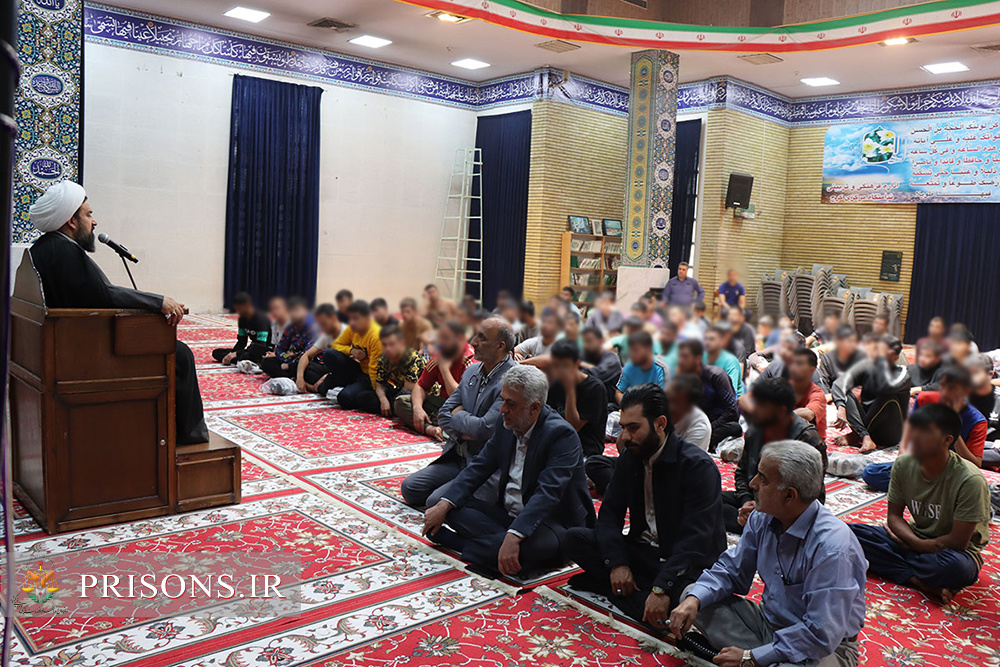 برگزاری کارگاه دوره معرفتی درسهایی از نهج البلاغه در ندامتگاه کرج برگزاری کارگاه دوره معرفتی درسهایی از نهج البلاغه در ندامتگاه کرج