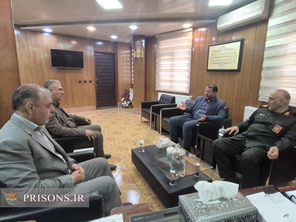 کمک 250 میلیون تومانی سپاه شهدای آذربایجان غربی برای آزادی ۸ زندانی نیازمند محکوم مالی کمک 250 میلیون تومانی سپاه شهدای آذربایجان غربی برای آزادی ۸ زندانی نیازمند محکوم مالی