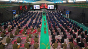 آزادی 9 زندانی زندان مرکزی یزد در محفل انس با قرآن با حضور حجت‌الاسلام والمسلمین رفیعی