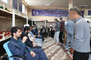 بازدید قضات دادسرای عمومی و انقلاب بجنورد از زندان مرکزی و ارائه خدمات قضایی به زندانیان