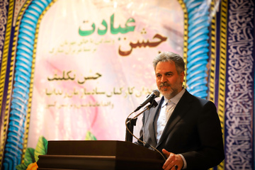 برگزاری «جشن فرزندان نومکلف» کارکنان ستاد سازمان زندان‌ها