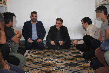بازدید بامدادی مدیرکل زندان‌های خراسان شمالی از زندان شیروان