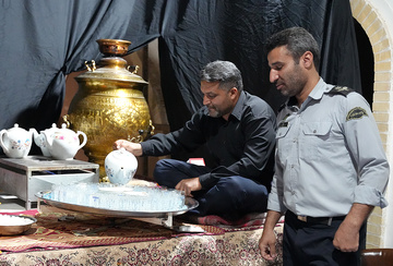 آزادی 9 زندانی در محفل انس با قرآن کریم زندان مرکزی یزد با حضور حجت‌الاسلام والمسلمین دکتر رفیعی