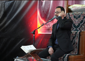 آزادی 9 زندانی در محفل انس با قرآن کریم زندان مرکزی یزد با حضور حجت‌الاسلام والمسلمین دکتر رفیعی